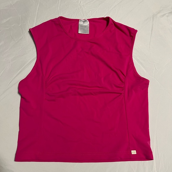CHANEL Tops - Authentic vintage CHANEL tank top